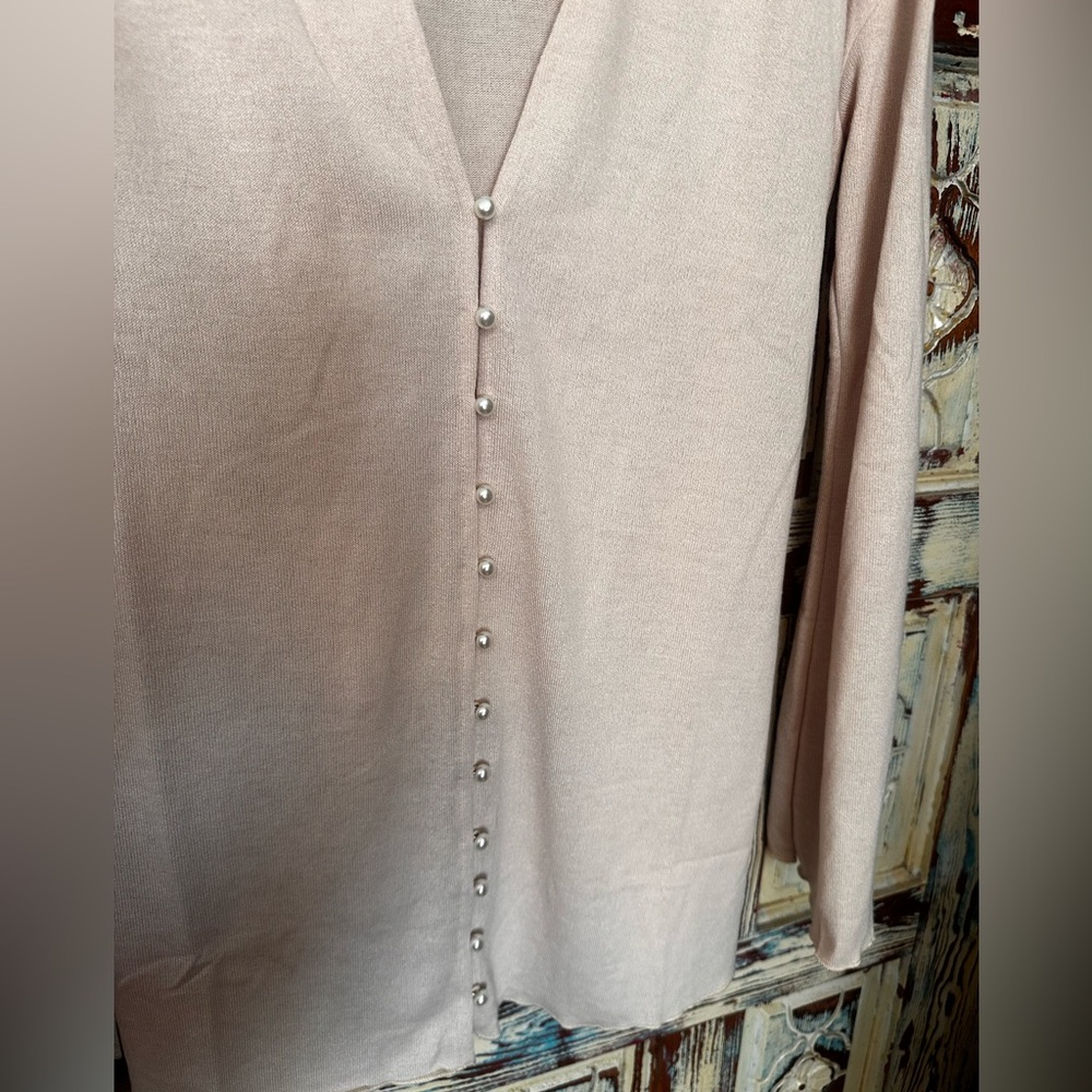 Princess Polly Pearl Button Up 6